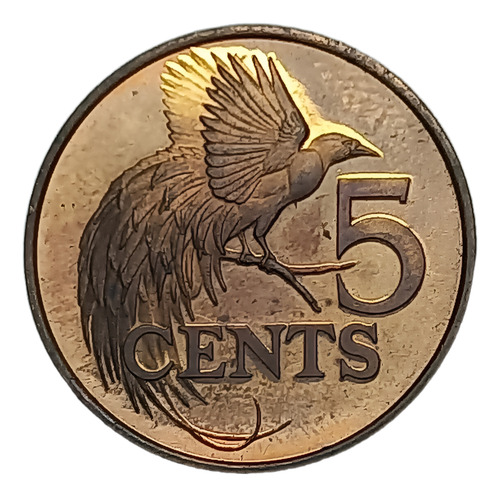 Trinidad Y Tobago - 5 Cents 1975 - Km 26 (ref 147)