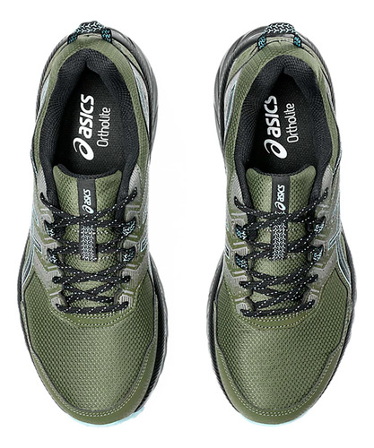 Tenis Asics Deportivos Color Verde