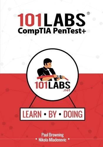 101 Labs -ptia Pentest Hands-on Labs For The..., de Browning, Paul W. Editorial Reality Press Ltd. en inglés