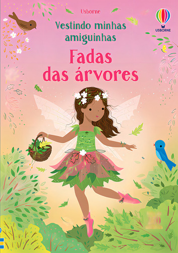 Fadas Das Árvores, De Fiona, Watt. Editorial Usborne, Tapa Mole, Edición 1 En Português, 2024