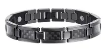 Comprar Pulseras Biomagnetica De Acero Inoxidable Germanio Curación