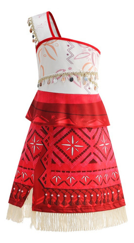Para Moana Social Disfraz 2 Moana Para Niñas,4pz
