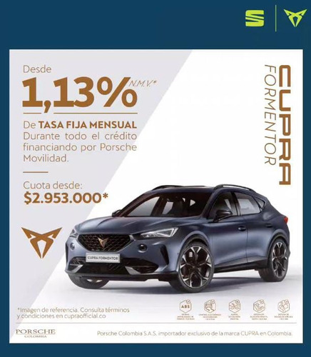 Imagen 21 de 21 de Cupra Formentor 2023