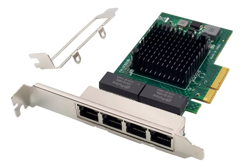 Placa Rede Quad Port Gigabit Bcm5719 Vmware 7 | Dell Hp Ibm