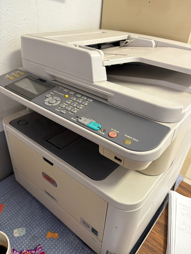 Impresora Multifunción Oki Mb641 Blanco (Usado)