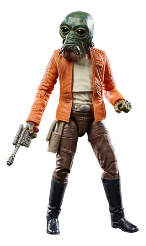 Star Wars The Black Series Ponda Baba - Figura De Acción C