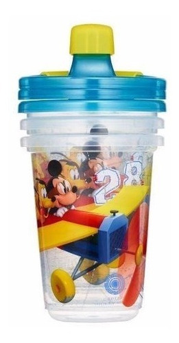 Set 3 Vasos De Mickey Mouse Disney 10oz / 296ml