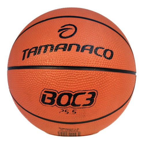 Balón De Basket #3 Caucho Boc3 Tamanaco