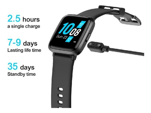 Imagen 4 de 4 de Reloj Inteligente Smartwatch Id205g iPhone Android Tacil Lcd