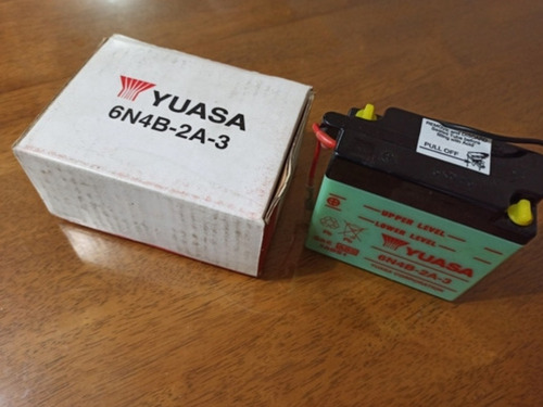 Energizador O Acumulador Ax100 Ts125 6v