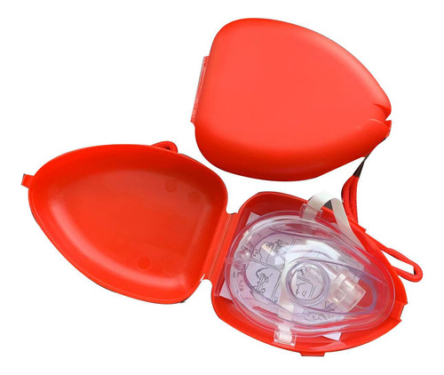 Cpr Emergency Face Shield Ressuscitator Rard Case Filter One
