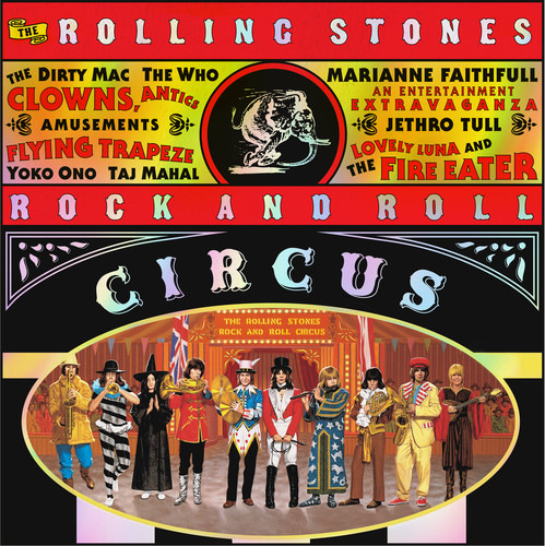Cd De Rock And Roll Circus De Los Rolling Stones