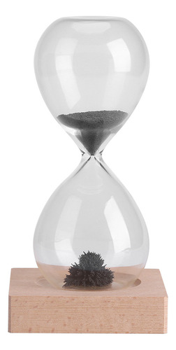 Reloj De Arena Magnético Sand Timer, Juguete, Escritorio Par