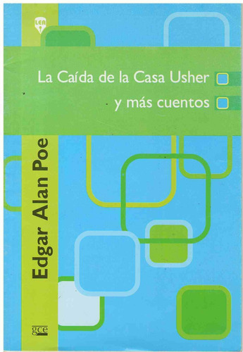 Caida De La Casa Usher, La  Y Mas Cuentos