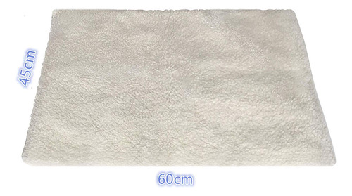 Almohadilla Térmica Autocalentable Para Mascotas Modelo 2023 Beige