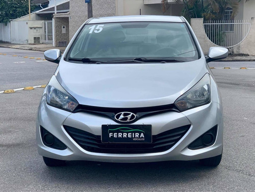 Imagem 2 de 8 de Hyundai Hb20 2015 1.0 Comfort Flex 5p