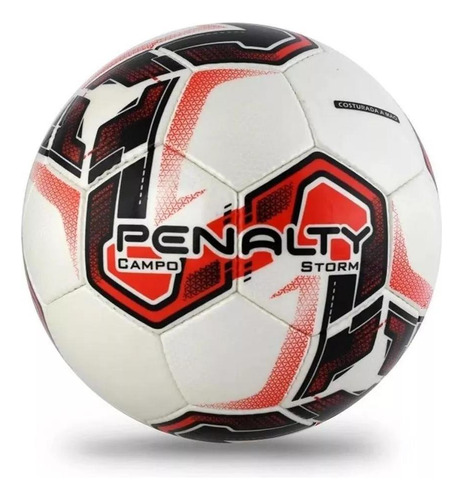 Balon De Futbol Penalty Storm Rojo