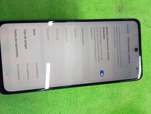 Oppo A40 ( X Piezas U Completo) Violeta Oscuro (Usado)