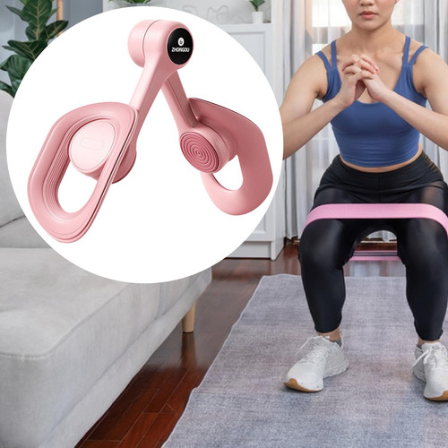 Ejecutivo Del Muslo Dispositivo De Entrenamiento De Rosa