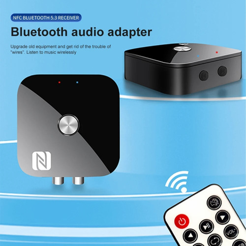 Receptor Audio Bluetooth 5.3 Profesional, Usb Rca Miniplug