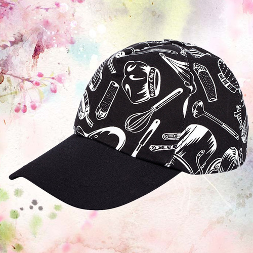 1 Gorro De Camarero, Gorro De Chef Para La Cocina Del Hogar