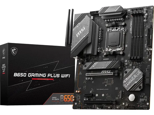 comprar Placa-mãe Msi B650 Gaming Plus Wifi Gaming Atx Ddr5