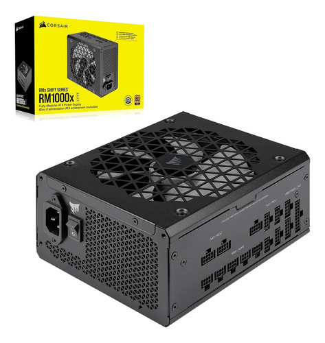 Fuente De Alimentación Atx Totalmente Modular Corsair Rm1...