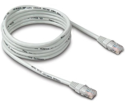 Cable Rj45 X 1.5 Mt Utp Categoría 6 Gigabit Red Internet 