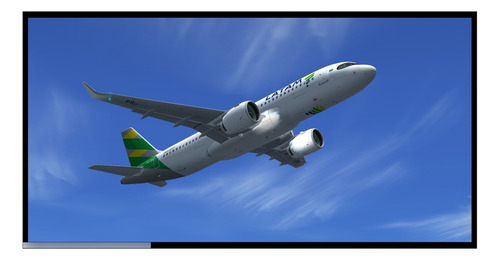 Aeronave Para Simulador Fsx - Airbus A320neo Latam Pr-xbg