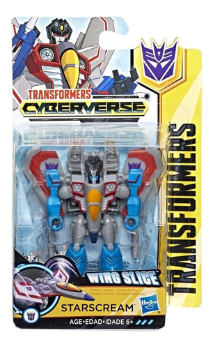 Imagem 1 de 3 de Figura Transformers Cyberverse Varios Modelos Hasbro E1883