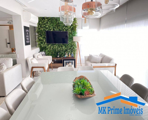 Imagem 4 de 15 de Lindo Apartamento 146m² · 4 Dormitórios Sendo 3 Suítes Em Vila Leopoldina!! - 2057