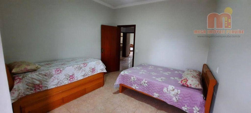 Imagem 26 de 30 de Casa Com 7 Dormitórios À Venda, 446 M² Por R$ 2.000.000,00 - Aldeia Da Juréia - Peruíbe/sp - Ca3657