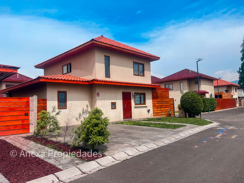 Espectacular Casa De 125m2! 350uf Dcto - Anexa Propiedades