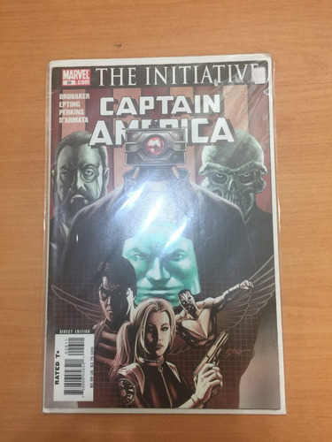 Captain America The Initiative