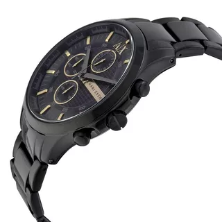Reloj Armani Exchange Ax2164 Negro Caballero Original