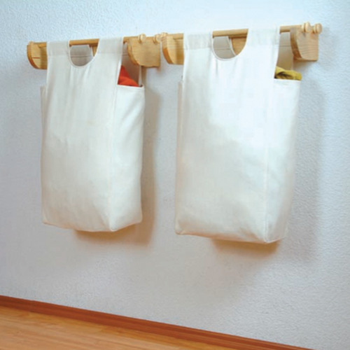 Imagen 2 de 5 de 1 Cesto = Bolsas De Pared Para Ahorrar Espacios