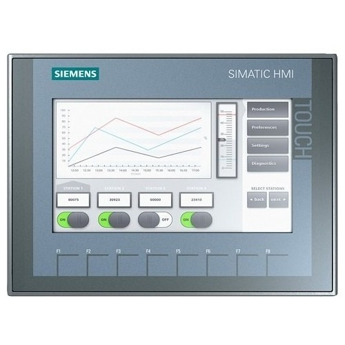 Siemens Ktp700 Basic Panel Profinet 6av2123-2gb03-0ax0