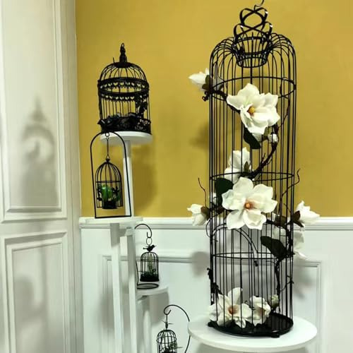 Flores Artificiales De Magnolia Y Orquídea De 118 Pulgadas E