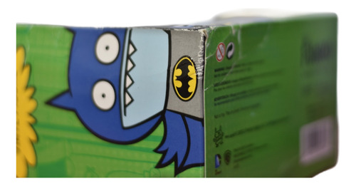 Funko Uglydoll, Ice-bat As Batman, Wedgehead As Robin, Dc