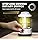 Linterna Led Recargable Usb Para Camping Y Emergencia