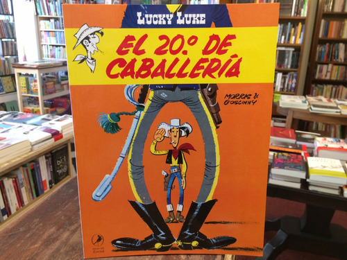 Lucky Luke 21. El 20o. De Caballería