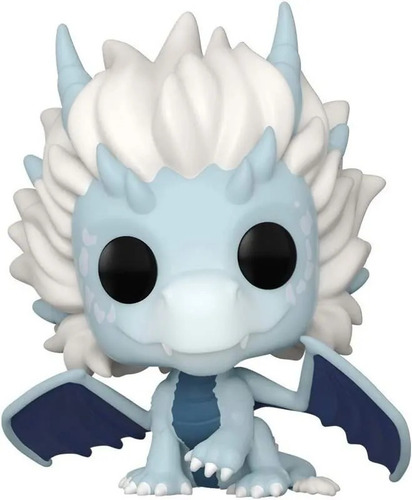 Figura #753 del príncipe Zym Azymondias de Funko Pop Dragon, original