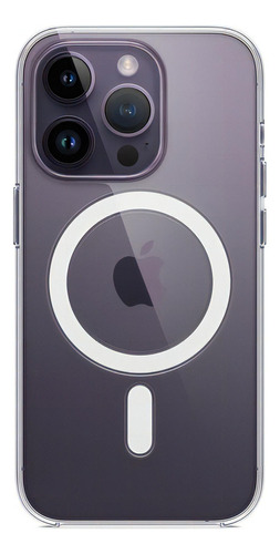 Funda Con Magsafe Para iPhone 14 Pro Decoded Transparente