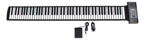 Piano Up Enrollable A Mano De 88 Teclas, Ritmos Recargables