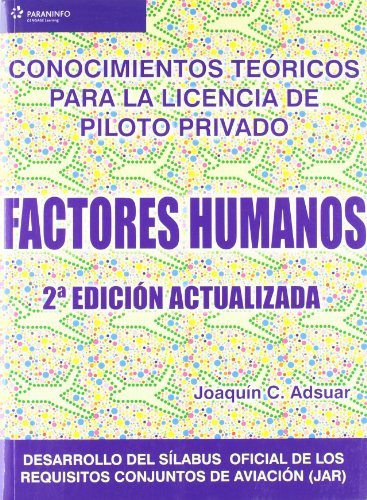 Factores Humanos (libro Original)