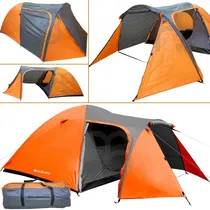 Comprar Carpa Iglú Comedor Grande Reforzada 6 Personas Campin +bolso