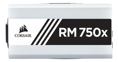 Imagen 4 de 10 de Fuente Pc 750w Corsair Rm750x Full Modular 80+ Gold White