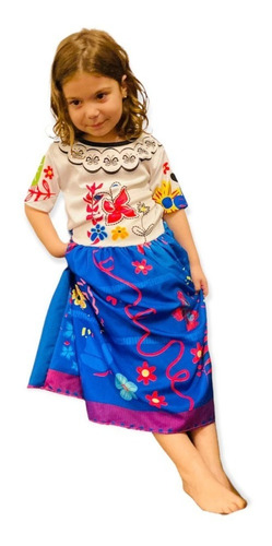 Imagen 4 de 4 de Disfraz Economico Mirabel (encanto) Infantil X 1