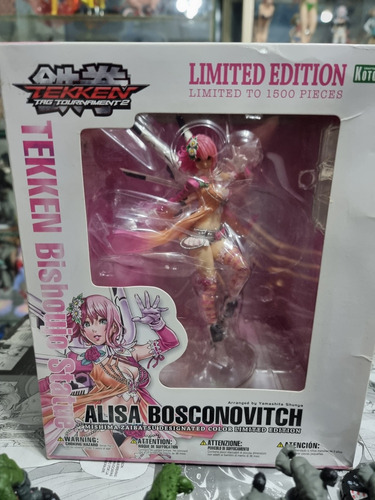 Alisa Tekken Bishoujo Statue Kotobukiya