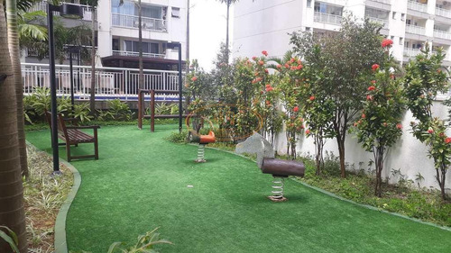 Apartamento Com 1 Dormitório(s) Localizado(a) No Bairro Vila Mathias Em Santos / Santos - 6709
